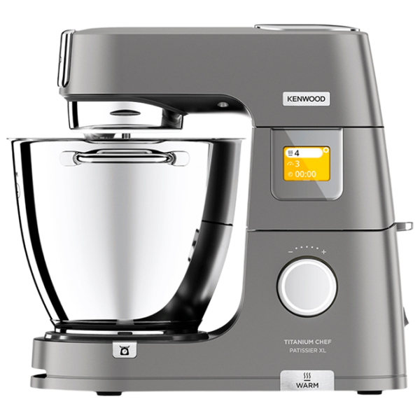 Кухонный комбайн Kenwood KWL 90.004 SI Серый 1400 Вт, Механическое, Количество скоростей: 6 photo 1