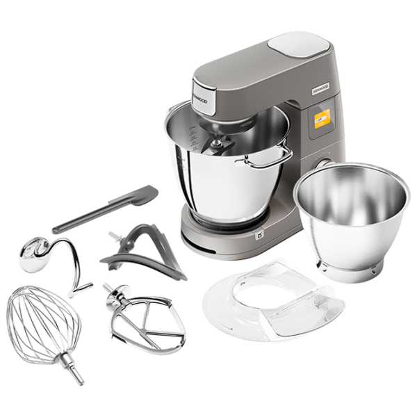 Кухонный комбайн Kenwood KWL 90.004 SI Серый 1400 Вт, Механическое, Количество скоростей: 6 photo 3