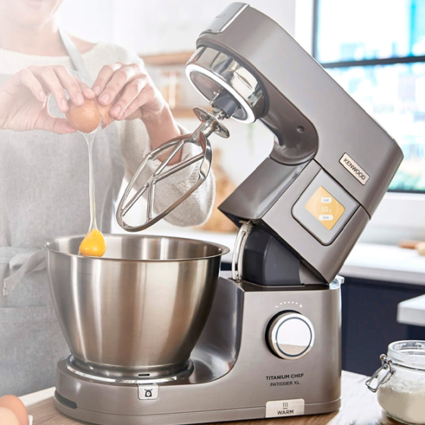 Кухонный комбайн Kenwood KWL 90.004 SI Серый 1400 Вт, Механическое, Количество скоростей: 6 photo 4