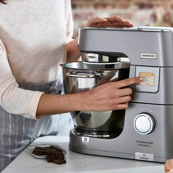 Кухонный комбайн Kenwood KWL 90.004 SI Серый 1400 Вт, Механическое, Количество скоростей: 6 photo 5