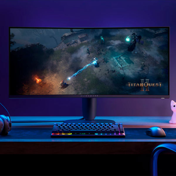 Monitor Dell Alienware AW3425DWM Black 34" WQHD VA WLED photo 2