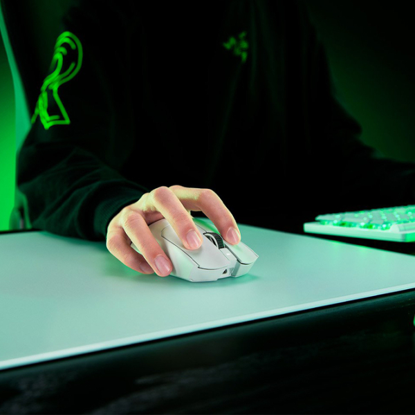Mouse Razer Viper V3 Pro Ultra White Fără fir / 35000 dpi photo 4