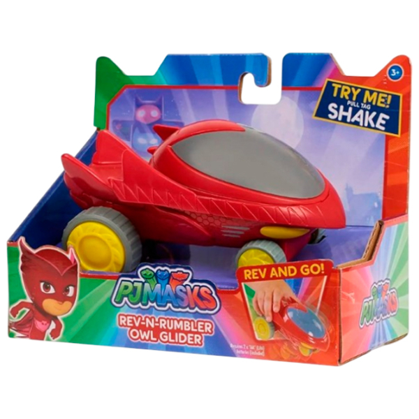 Машинка PJ Masks Owl Glider PJ24720B
Желтый
Красный  photo 2