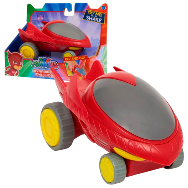 Машинка PJ Masks Owl Glider PJ24720B
Желтый
Красный  photo 3