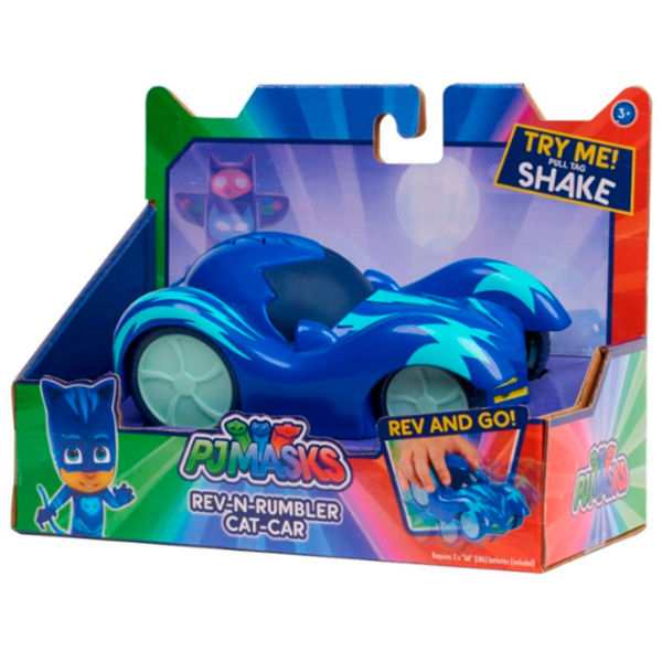 Машинка PJ Masks Cat Car PJ24720P
Желтый
Синий  photo 2