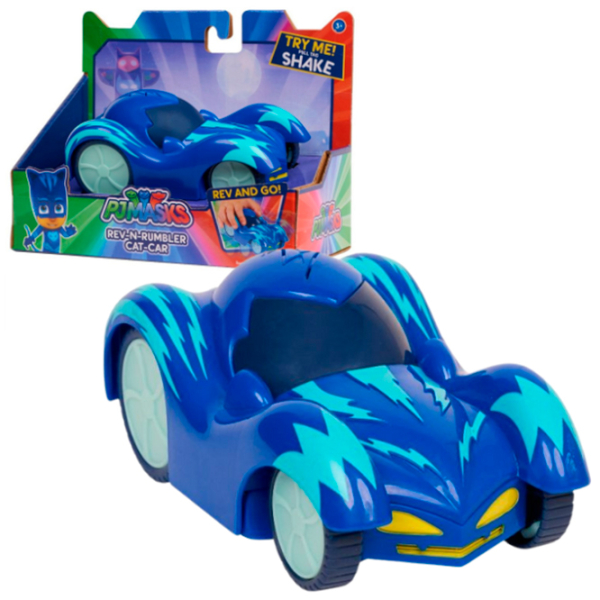 Машинка PJ Masks Cat Car PJ24720P
Желтый
Синий  photo 3