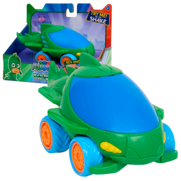 Машинка PJ Masks Gekko Mobile PJ24720S
Желтый
Зеленый  photo 2