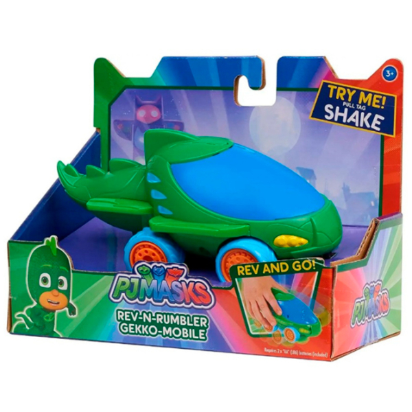 Машинка PJ Masks Gekko Mobile PJ24720S
Желтый
Зеленый  photo 3