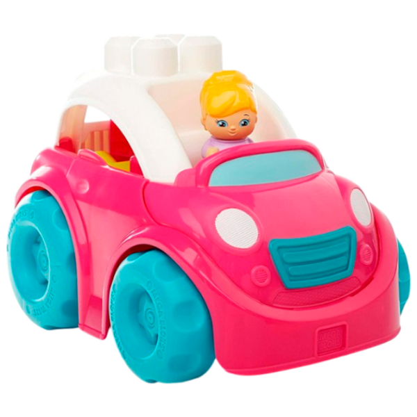 Машинка Toys outlet Mega Bloks M-CXP13
Зелёный
Розовый  photo 1