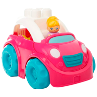 Машинка Toys outlet Mega Bloks M-CXP13
Зелёный
Розовый 