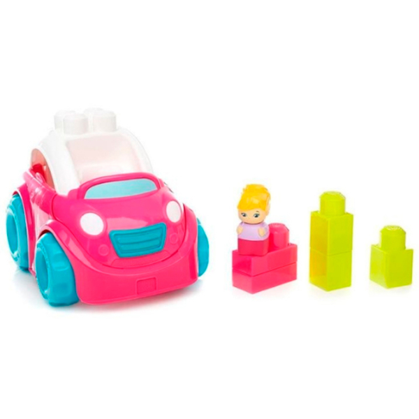 Машинка Toys outlet Mega Bloks M-CXP13
Зелёный
Розовый  photo 3