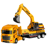 Грузовик Essa Toys BHX842 Red
Желтый 