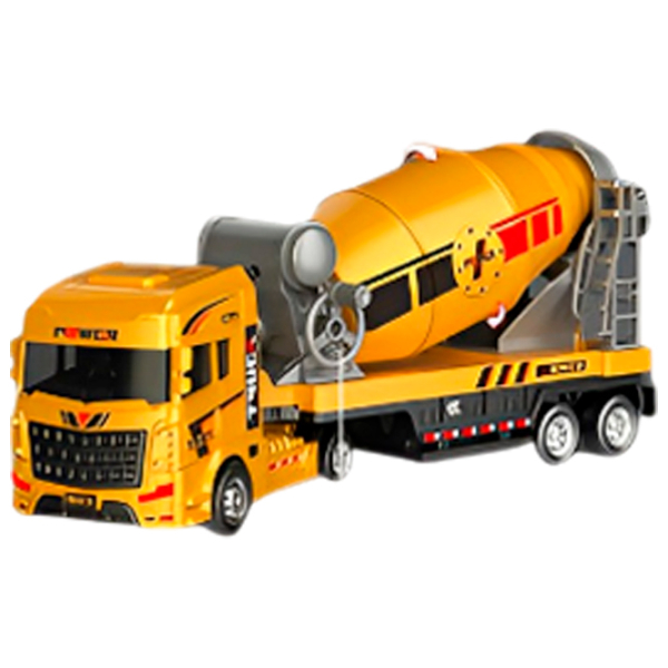 Camion Essa Toys BHX842 Red
Yellow  photo 2