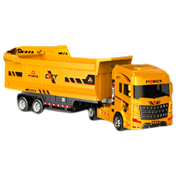 Camion Essa Toys BHX842 Red
Yellow  photo 3