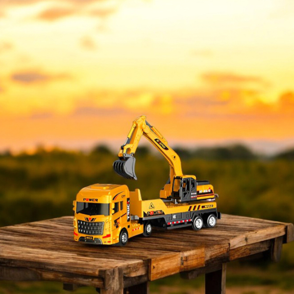 Camion Essa Toys BHX842 Red
Yellow  photo 6