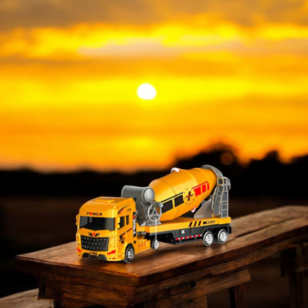 Camion Essa Toys BHX842 Red
Yellow  photo 7