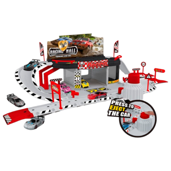 Авто-треки Essa Toys Racing MH-108
Red
Серый  photo 1