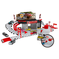 Авто-треки Essa Toys Racing MH-108
Red
Серый 