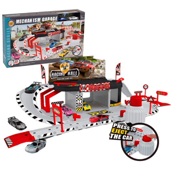 Авто-треки Essa Toys Racing MH-108
Red
Серый  photo 2