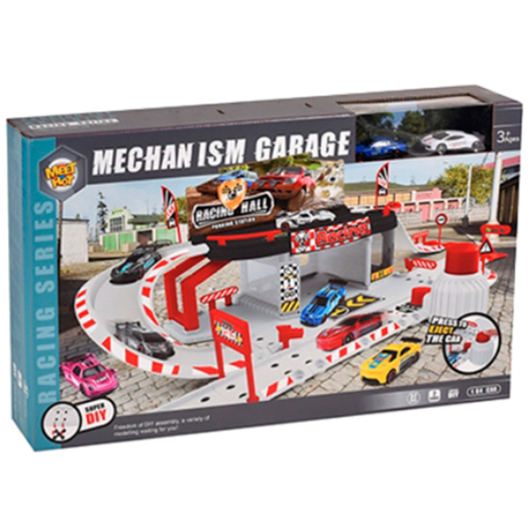 Авто-треки Essa Toys Racing MH-108
Red
Серый  photo 3