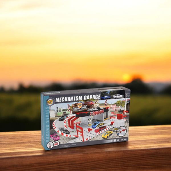 Авто-треки Essa Toys Racing MH-108
Red
Серый  photo 4