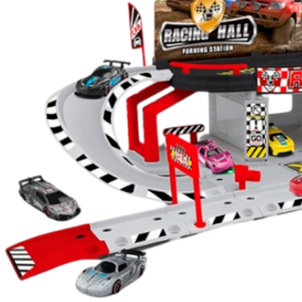 Авто-треки Essa Toys Racing MH-108
Red
Серый  photo 5