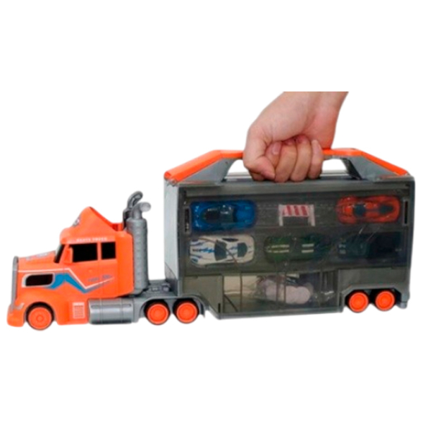 Camion Essa Toys Parking Lot XG879-114
Orange
Gray  photo 3
