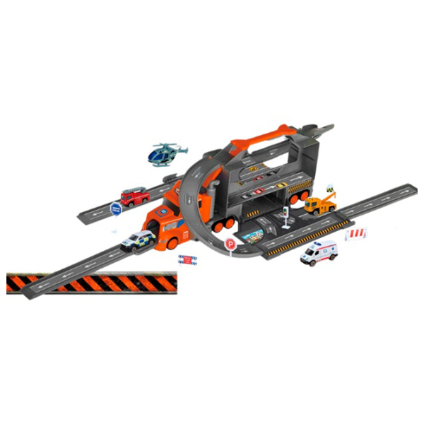 Camion Essa Toys Parking Lot XG879-114
Orange
Gray  photo 5