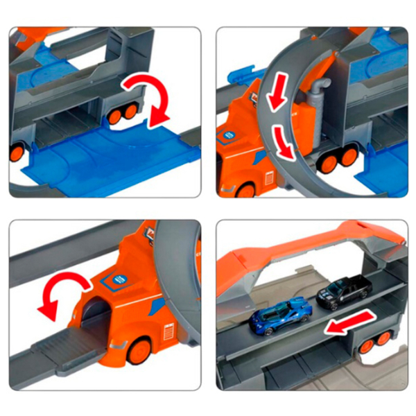 Camion Essa Toys Parking Lot XG879-114
Orange
Gray  photo 6