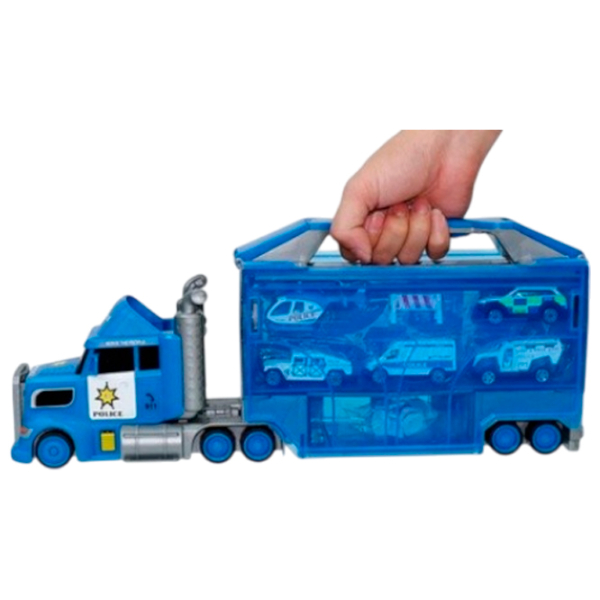 Грузовик Essa Toys Parking Lot XG879-112
Серый
Синий  photo 3