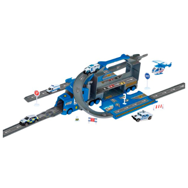 Грузовик Essa Toys Parking Lot XG879-112
Серый
Синий  photo 4