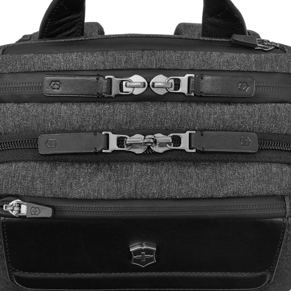 Rucsac Victorinox Architecture Urban2 Deluxe 15" Black
Gray  photo 8