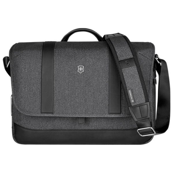 Geantă de mână Victorinox Architecture Urban2 Messenger 14" Black
Gray  photo 1