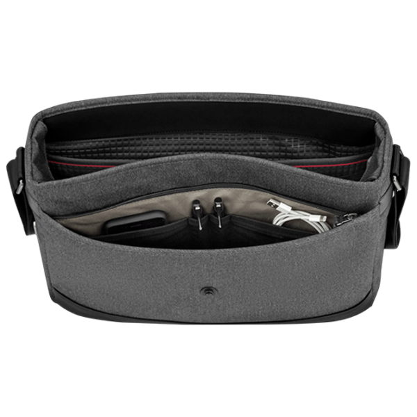 Geantă de mână Victorinox Architecture Urban2 Messenger 14" Black
Gray  photo 2