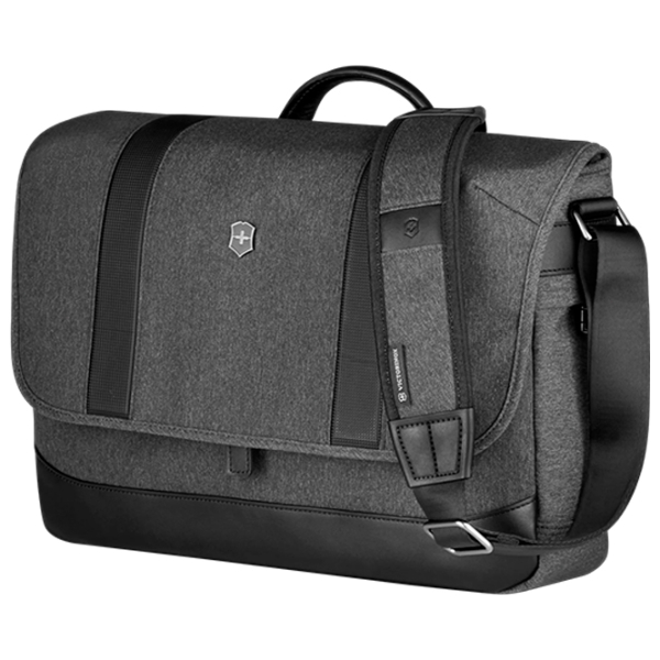 Geantă de mână Victorinox Architecture Urban2 Messenger 14" Black
Gray  photo 5