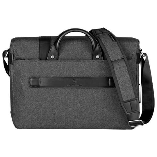 Geantă de mână Victorinox Architecture Urban2 Messenger 14" Black
Gray  photo 6