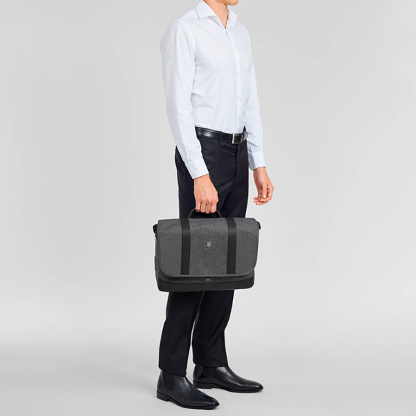 Geantă de mână Victorinox Architecture Urban2 Messenger 14" Black
Gray  photo 8