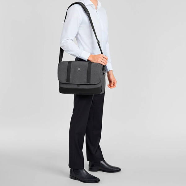 Geantă de mână Victorinox Architecture Urban2 Messenger 14" Black
Gray  photo 10