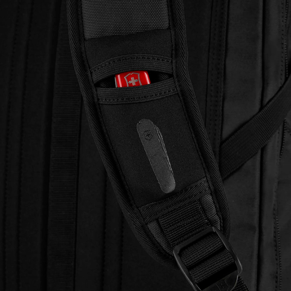 Рюкзак для ноутбука Victorinox Original Slimline Laptop 15.6" Серый
Черный  photo 6