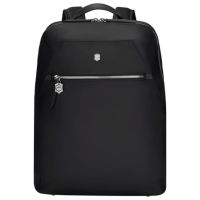 Рюкзак Victorinox Victoria Signature Compact 14" Серебро
Черный 