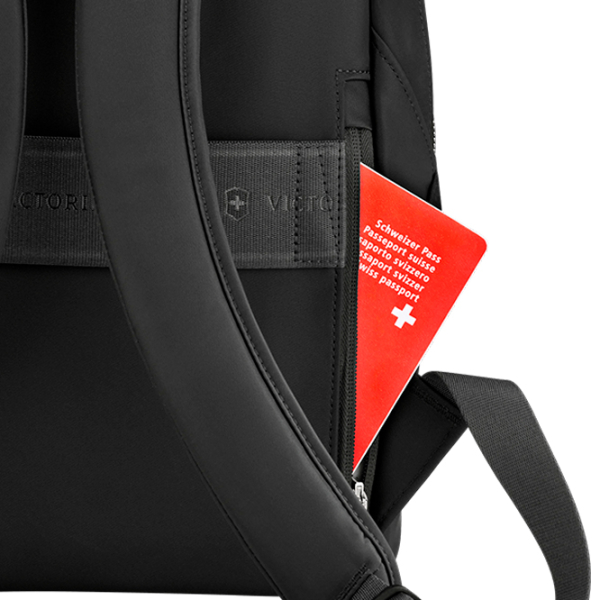 Rucsac Victorinox Victoria Signature Compact 14" Argintiu
Black  photo 9