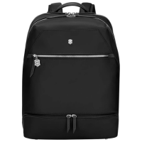 Рюкзак Victorinox Victoria Signature Deluxe 15" Серебро
Черный 