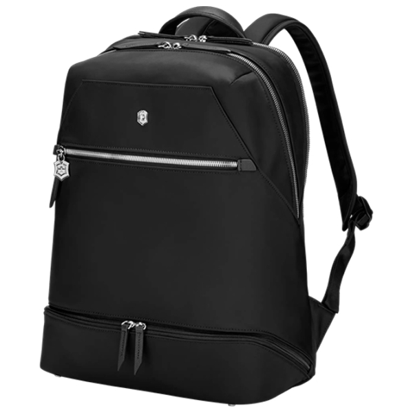 Rucsac Victorinox Victoria Signature Deluxe 15" Argintiu
Black  photo 2