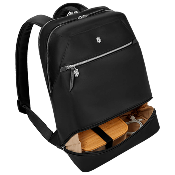 Rucsac Victorinox Victoria Signature Deluxe 15" Argintiu
Black  photo 3