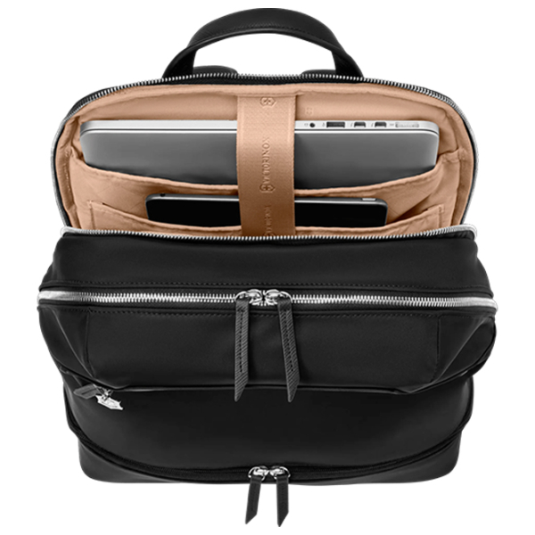 Rucsac Victorinox Victoria Signature Deluxe 15" Argintiu
Black  photo 4