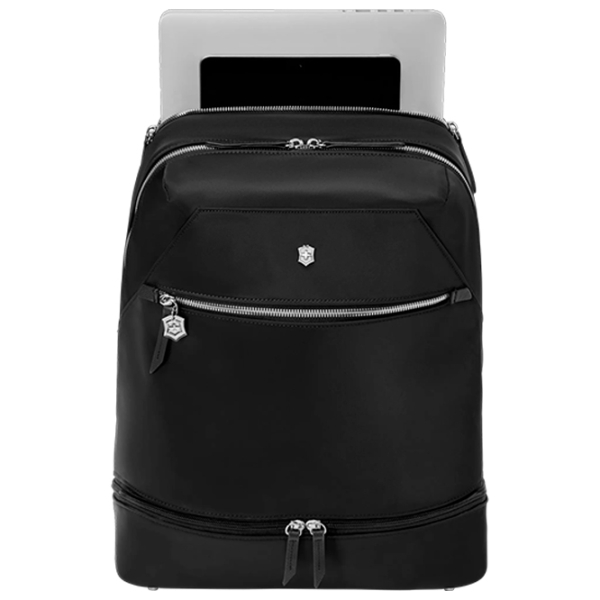 Rucsac Victorinox Victoria Signature Deluxe 15" Argintiu
Black  photo 6