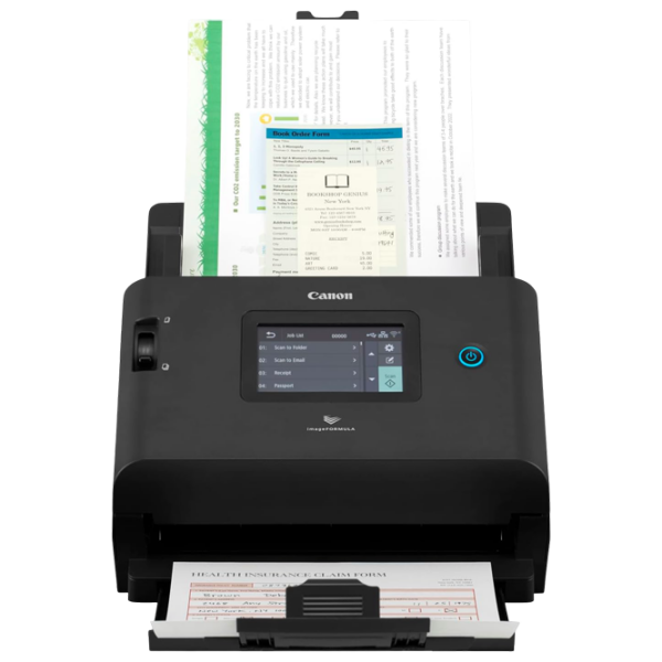 Scaner Canon imageFORMULA DR-S350NW Black  photo 3