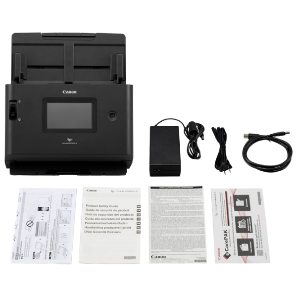 Scaner Canon imageFORMULA DR-S350NW Black  photo 4