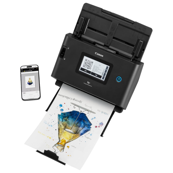 Scaner Canon imageFORMULA DR-S350NW Black  photo 5
