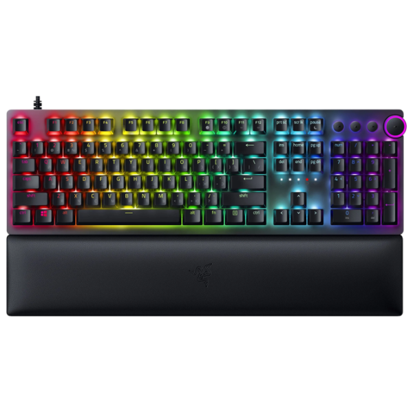 Tastatură Razer Huntsman V2 Black Gaming, Cu fir photo 1